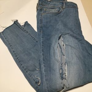tesco cropped jeans